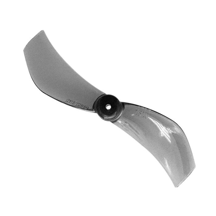 Gambar Gemfan 1610 40mm 2-Blade 1mm 1.5mm shaft Propeller for FPV Drones - 1.5mm ClearBlue dari justShopIt undefined 4 Tokopedia