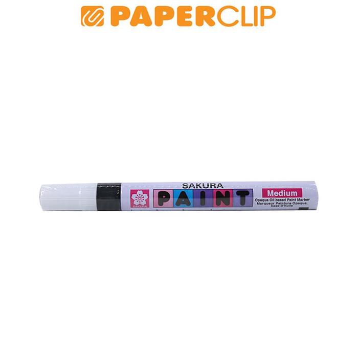 Gambar PAINT MARKER SAKURA XPMKB - 49 BLACK dari Paperclip Indonesia undefined Tokopedia