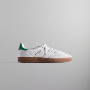 Jual Adidas x KITH Gazelle Indoor White Green Gum AAIH2515