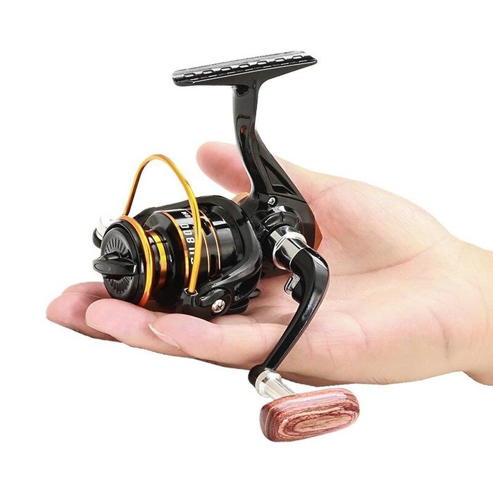 Gambar [ COD ] - Reel Pancing FuYang MN100 Reel Pancing Mini Spinning Fishing dari Bli Perkasa undefined Tokopedia
