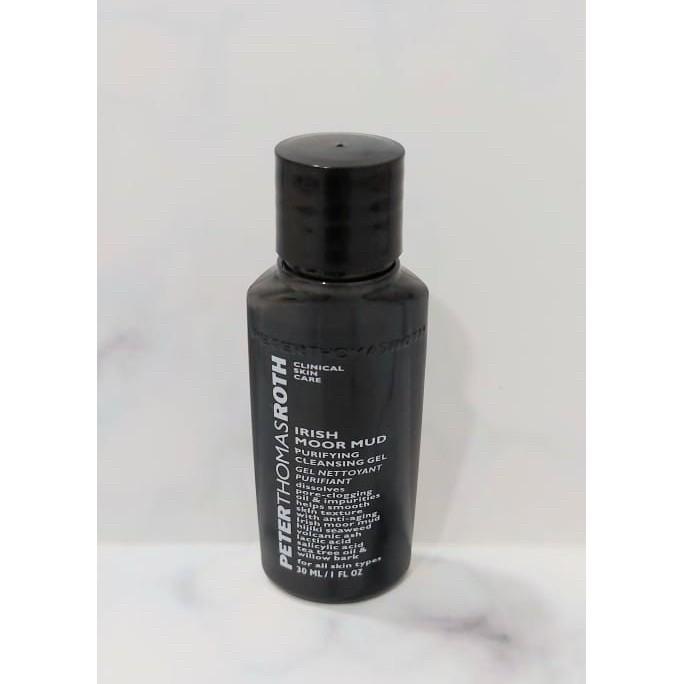Gambar PETER THOMAS ROTH Irish Moor Mud Purifying Cleanser Gel - 30ml - 30ml - 30ml dari naturalbeautystuff undefined Tokopedia
