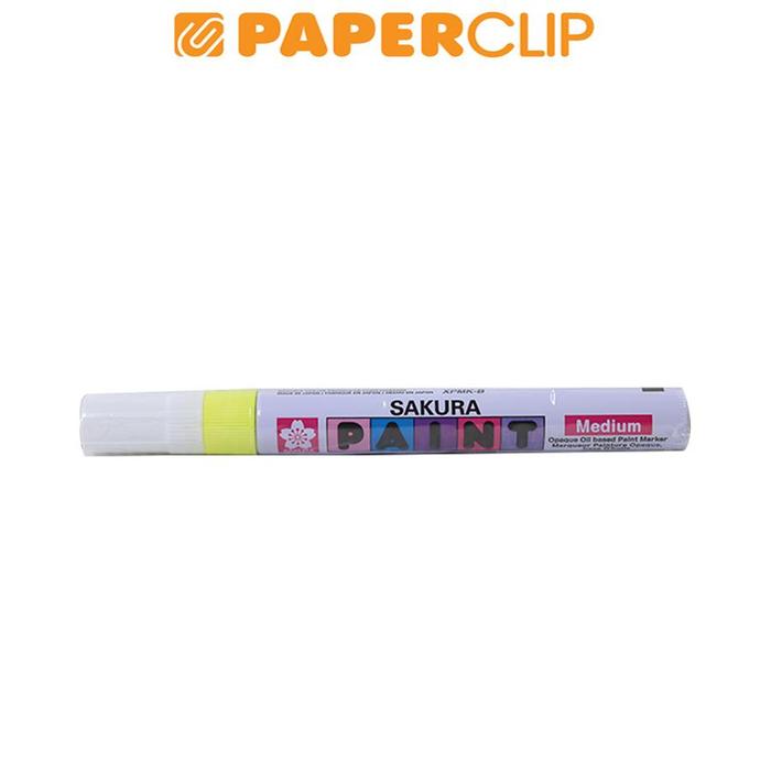 Gambar PAINT MARKER SAKURA XPMKB - 302 FLUOR YELOW dari Paperclip Indonesia undefined Tokopedia