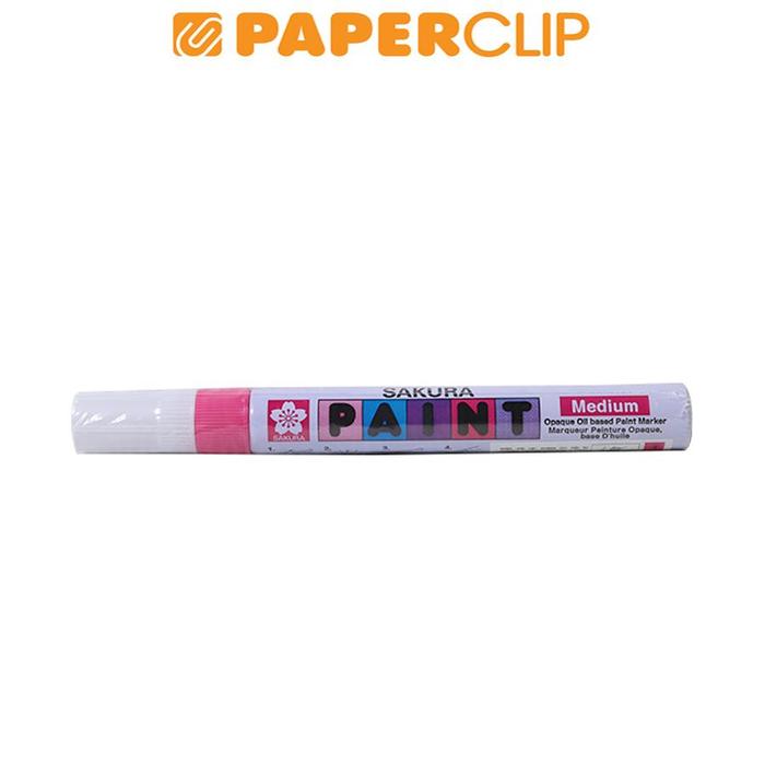 Gambar PAINT MARKER SAKURA XPMKB - 320 FLUORE PINK dari Paperclip Indonesia undefined Tokopedia