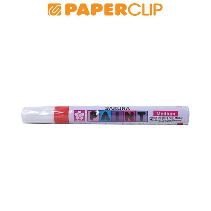 Gambar PAINT MARKER SAKURA XPMKB - 19 RED dari Paperclip Indonesia undefined Tokopedia