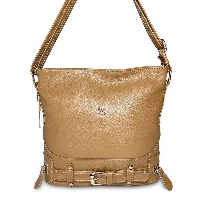 Gambar Tas Selempang Wanita Model Gesper Bawah 100% Kulit Sapi Asli Garut - Hitam, S dari Frians Leather Company undefined Tokopedia