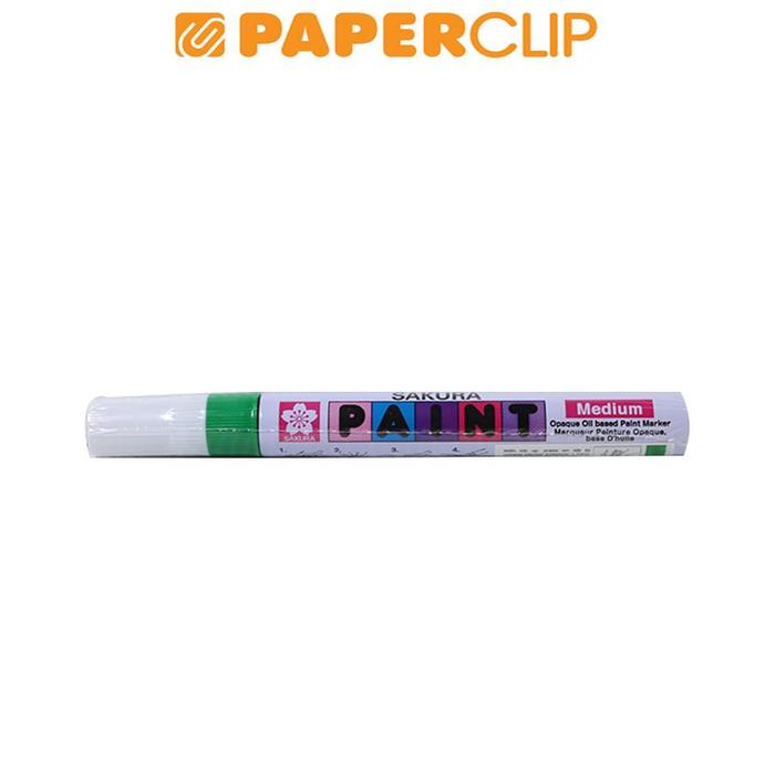Gambar PAINT MARKER SAKURA XPMKB - 29 GREEN dari Paperclip Indonesia undefined Tokopedia