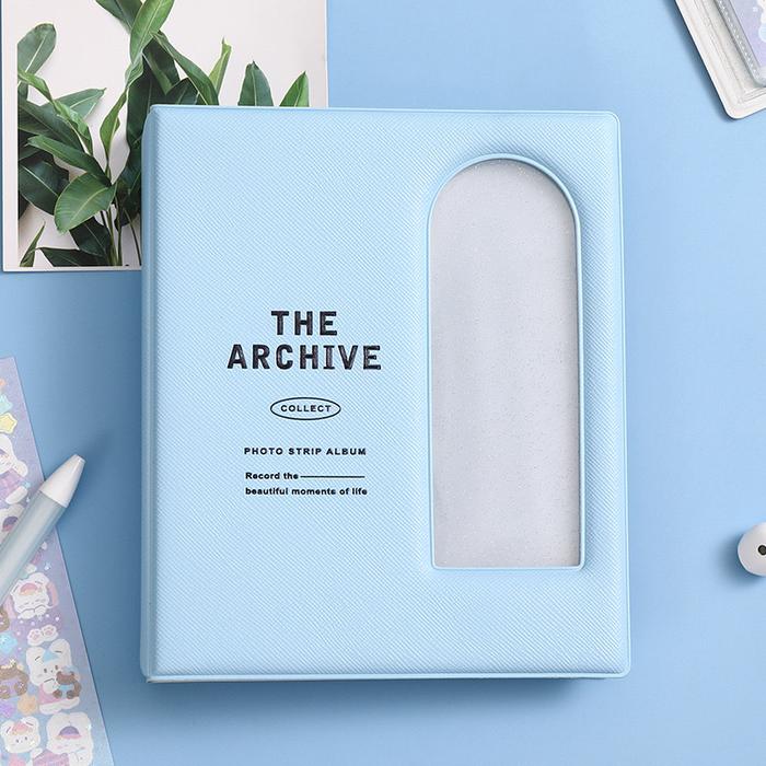Gambar (Ready) Photostrip Album 4 cut collect book The Archive Terlaris. - Biru dari Muslimat_store. undefined Tokopedia