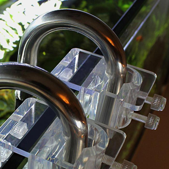 Gambar 1Pc Acrylic Aquarium Filtration Hose Holder Water Pipe Connector dari Toko Fania Putri undefined Tokopedia
