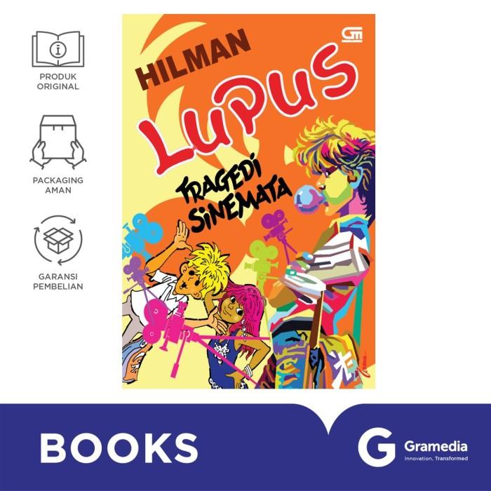 Gambar Lupus: Tragedi Sinemata dari Grave Book-id undefined Tokopedia