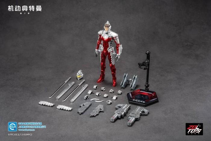 Gambar ZD Toys Ultraman Suit Ver 7 Dan Moroboshi Seven dari arsy storee jkt undefined Tokopedia