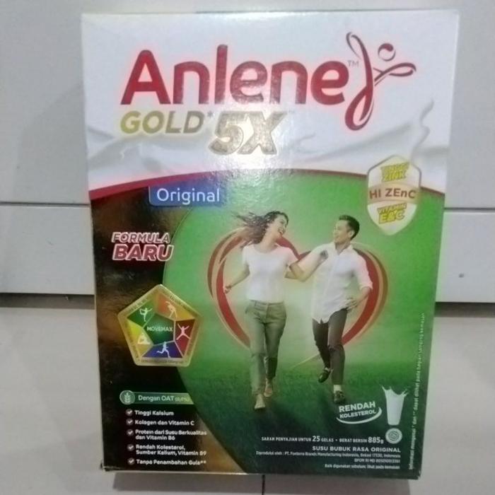 Gambar Anlene Gold 5x / Anlene gold plus 885gr / Anlene Gold Original / dari Heri Gervilokm undefined Tokopedia