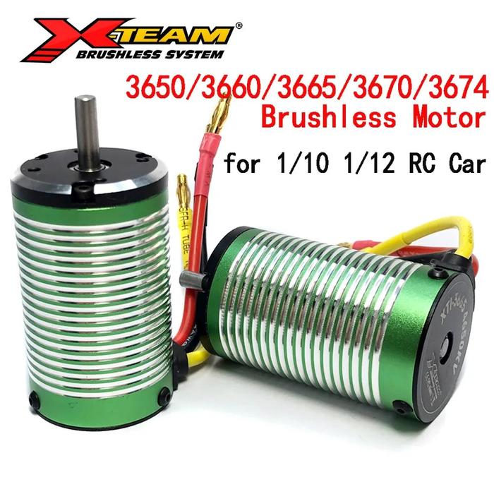 Jual X-Team 3650 3660 3665 3670 3674 Waterproof Brushless Motor