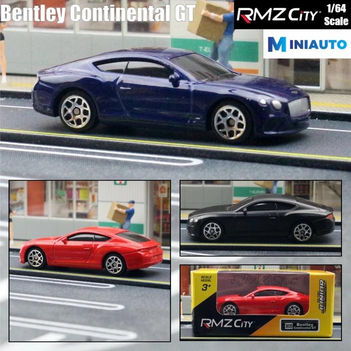 Jual 1/64 Bentley Continental GT, 1:64 Diecast Super Sport Toy Car