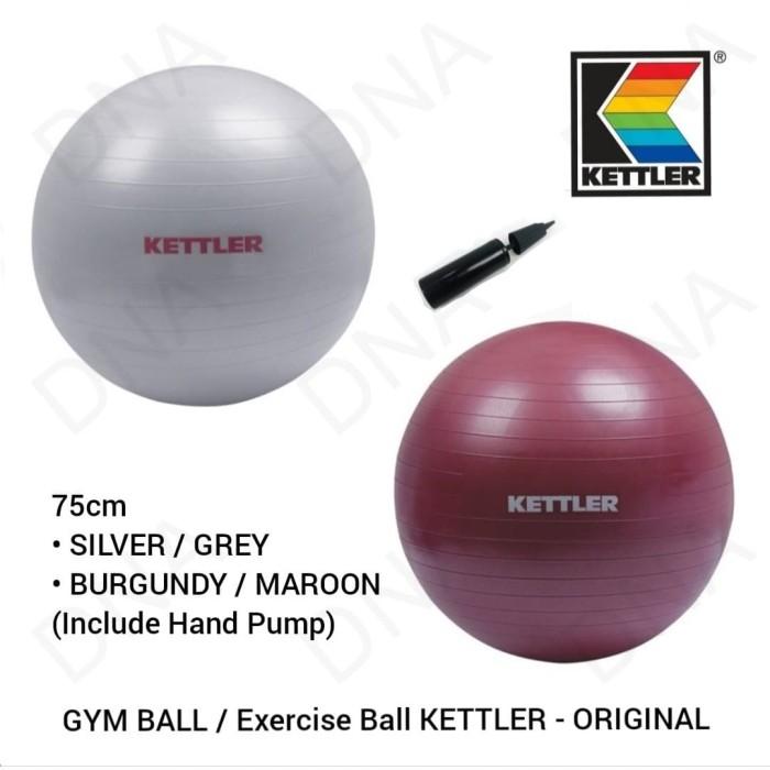 Jual Exercise Gym Ball 75Cm Birth Ball Kettler Original