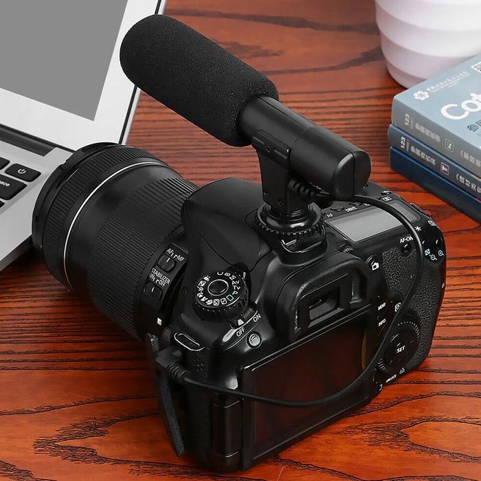 Gambar 3.5mm Studio Equipment Vlog Recording Video Camera Microphone DV dari UmangAntonoBarokah undefined Tokopedia
