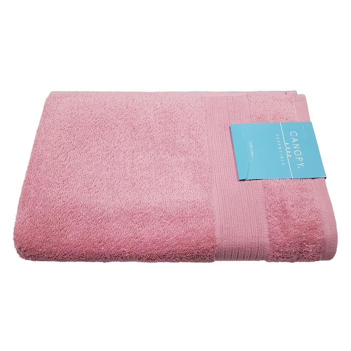 Gambar Best Seller Canopy Essential 100% Cotton Soft Bath Towel(68x137cm)(Des dari NANAS THREE undefined Tokopedia