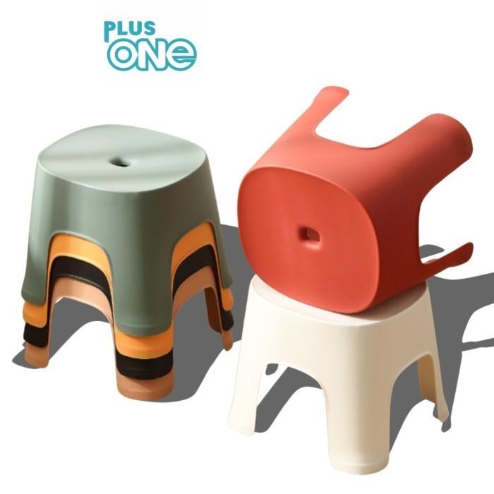 Gambar Plus One - Kursi Jongkok Plastik Anak / Bangku Plastik Mini - 1086 - Hijau dari Plus OneID undefined Tokopedia