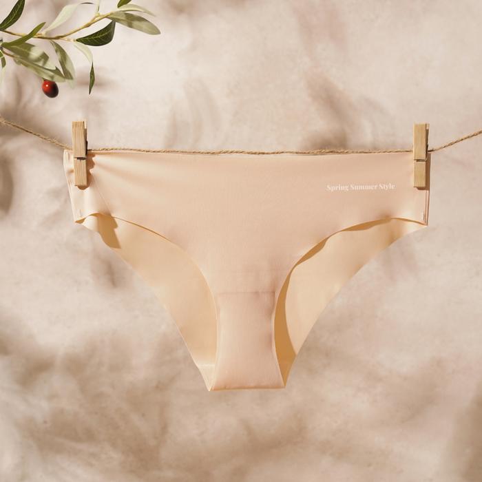 Gambar SSS Go To Panties / Seamless Hipster Panties Breathable Celana Dalam - Cream, L dari Spring Summer Style undefined Tokopedia