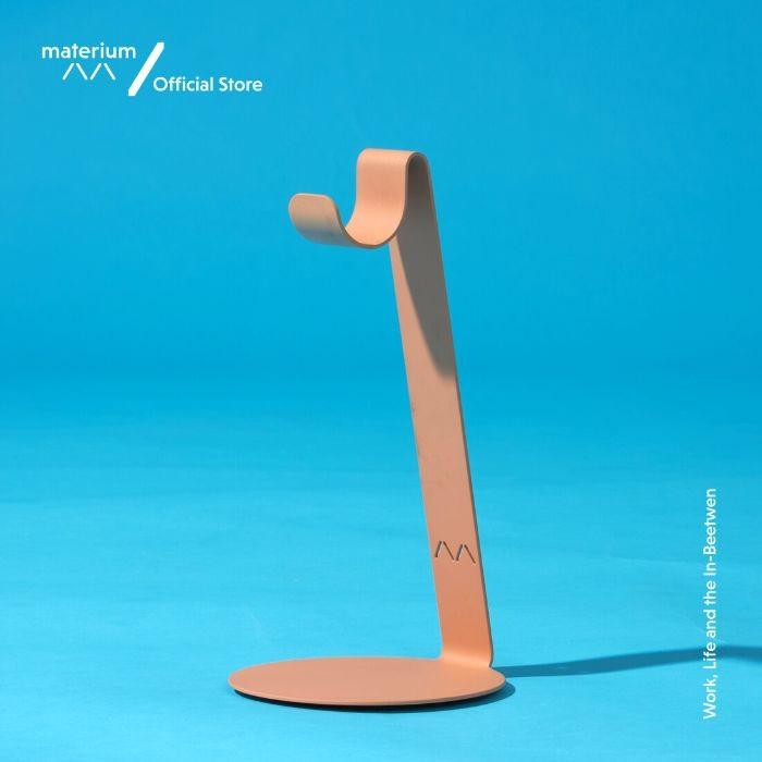 Gambar Gantungan Headphone Hang up Stand Holder Mini by Materium - Powder Blue dari Materium undefined Tokopedia