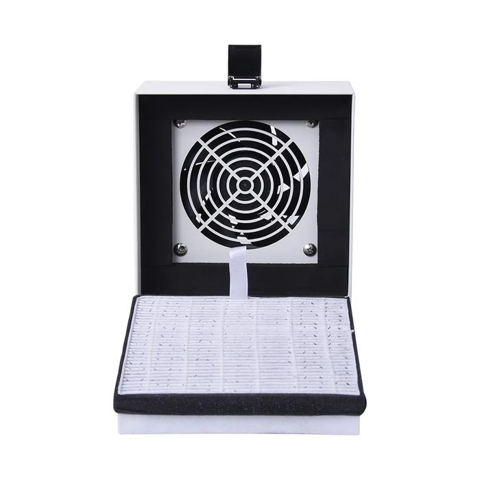 Gambar Knokoo Mini Fume Extractor Smoke Absorber Air Purify For Soldering dari pizzazz undefined Tokopedia