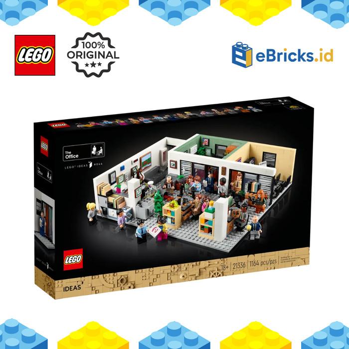 Gambar PTR Lego Ideas 21336 The Office dari tokohdatare undefined Tokopedia