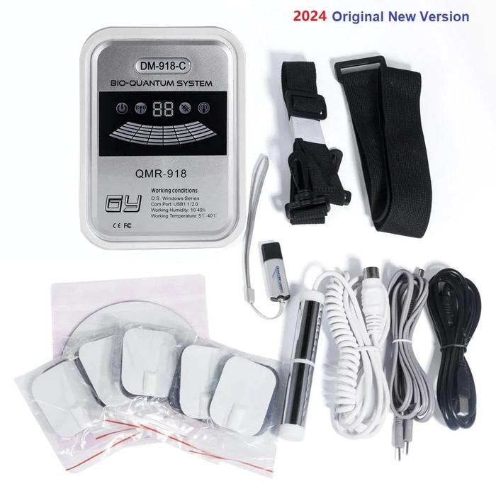 Gambar 2024 New Cloud Version Quantum Resonance Analyzer Healthcare Quantum dari Prasasti Superstore undefined Tokopedia