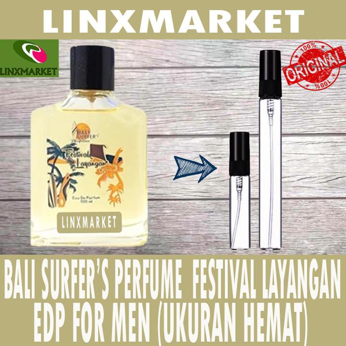 Gambar SURFER'S BALI SURFERS PERFUME FESTIVAL LAYANGAN MEN EDP - HEMAT - - 5ML dari LINXMARKET STORE undefined Tokopedia