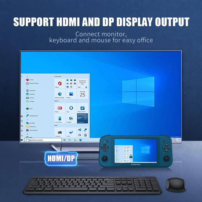 Gambar Abernic Win600 Video Game Consoles 5.94'' Ips 1Tb 256G Windows10 dari parabola star undefined Tokopedia