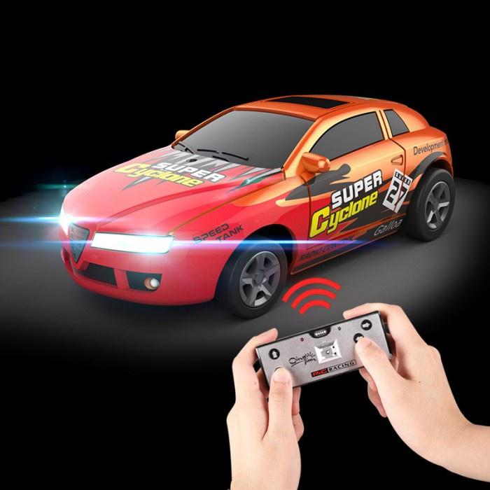 Gambar new Mini Mobil RC Kaleng 1:64 2.4 Ghz - Mobil RC Mini Kemasan Kaleng - RC KALENG KUNIN dari BARITOYS undefined Tokopedia