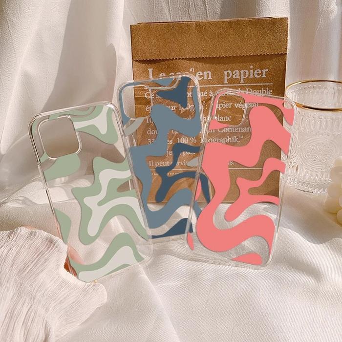 Gambar Abstract Swirl Pattern Phone Case For iPhone 12 13 Mini 11 14 15 Pro dari yantoSumatoSetoree66 undefined Tokopedia