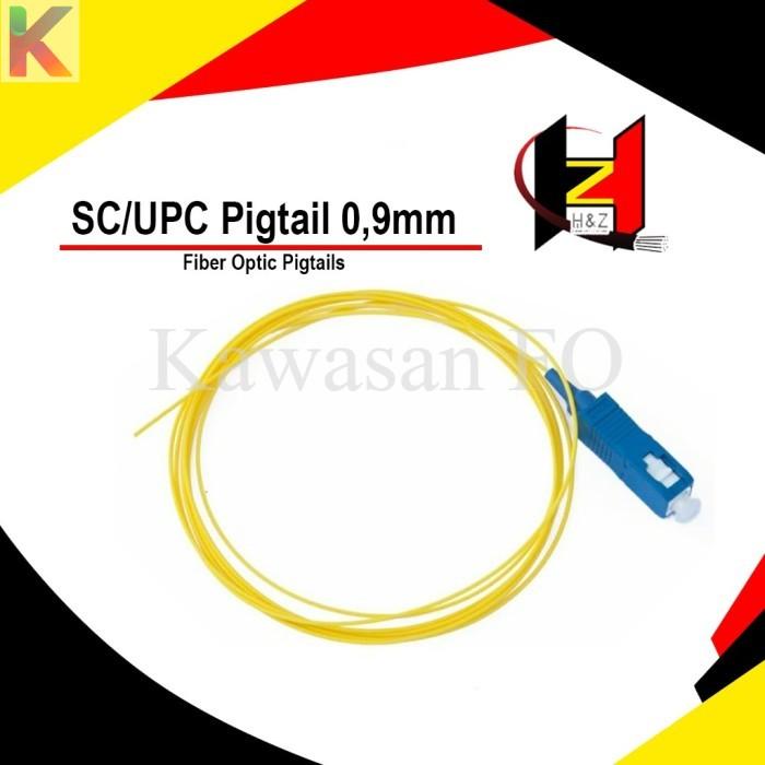 Promo Pigtail SC UPC 0,9mm Single Mode/Panjang 1,5Meter Kabel Fiber ...
