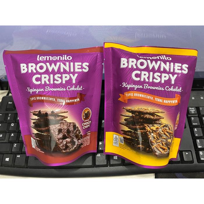 Gambar DR7 LEMONILO BROWNIES CRISPY 35g dari jayaberkah03 undefined Tokopedia