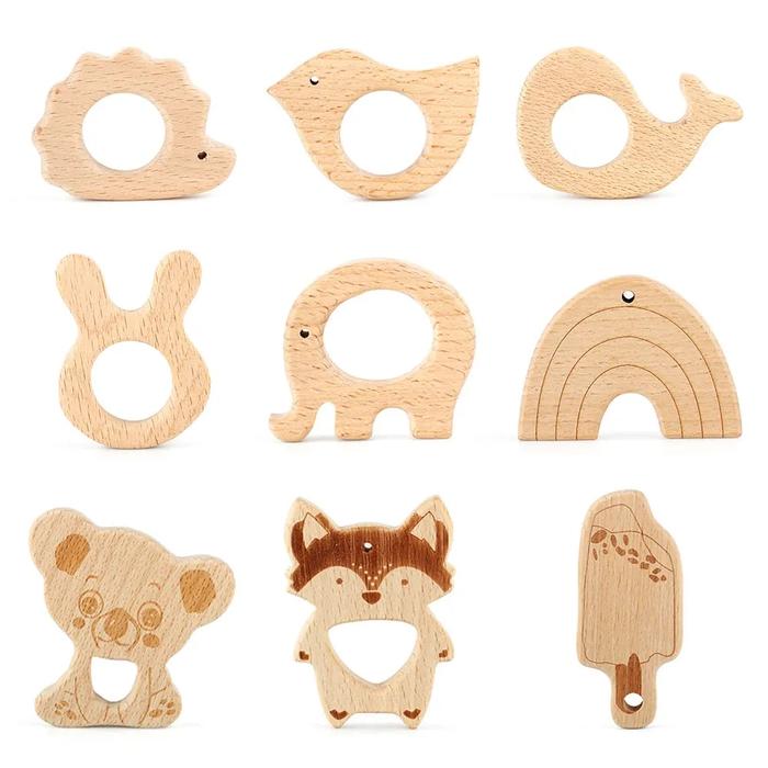 Gambar 1pc Wood Baby Teether Food Grade DIY Baby Rodent Tiny Rod Toy Product dari yantoSumatoSetoree66 undefined Tokopedia