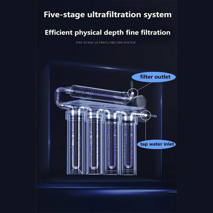 Gambar Water Filtration Tap Water Filter Purifier Stainless Steel Filter dari pantaloons undefined Tokopedia