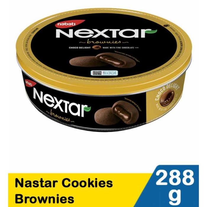 Gambar Termurah Nextar Nastar Cookies Brownies / Pineapple 171Gr Kode 122 - Brownies, 171gr dari Olav Stoore undefined Tokopedia