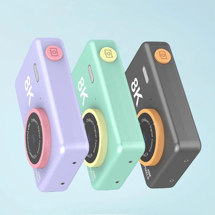Gambar 80Mp Dual Photo Camera 2.4 Inch Hd Screen Children Camera Usb dari papyrus mall undefined Tokopedia