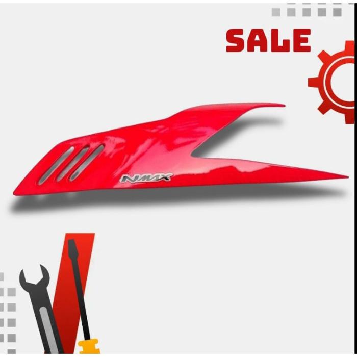 Gambar Promo!!! cover body nmax new cover body aerox new aksesoris nmax new - Merah, Cover garnish dari irtm undefined Tokopedia