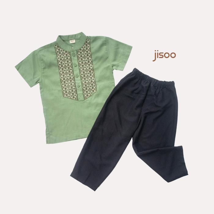 Gambar JISOO koko set anak / LIDAN koko set - sage, 4 dari JISOO OFFICIAL STORE undefined Tokopedia