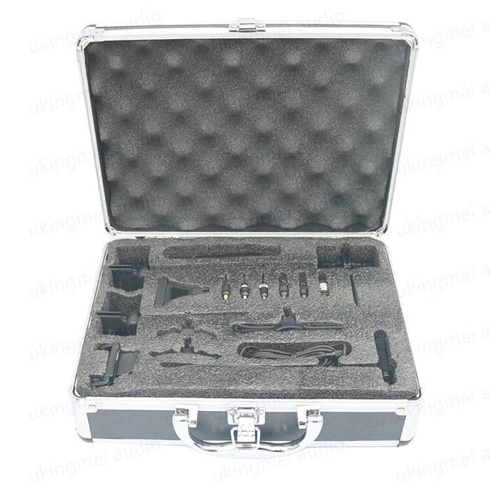 Gambar Professional Musical Instrument Microphones Set With 8 Types Clips dari whirlybird undefined Tokopedia