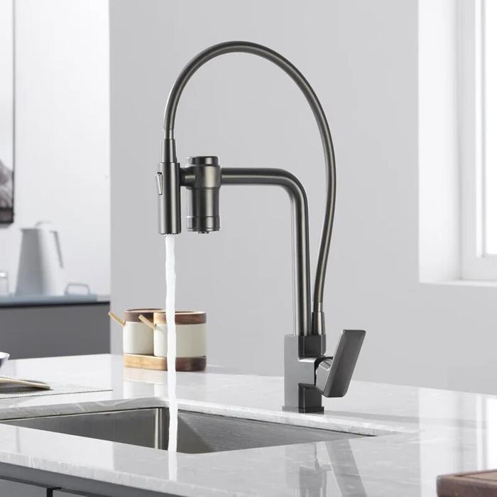 Gambar All Copper Water Purification Filtration Function, Rotatable Pull-Out dari vermicious undefined Tokopedia