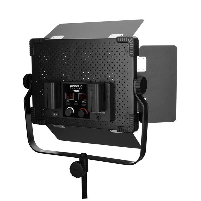 Gambar Yongnuo Yn9000 3200-5600K Pro Camera Photo Led Video Light dari vertigo-store undefined Tokopedia