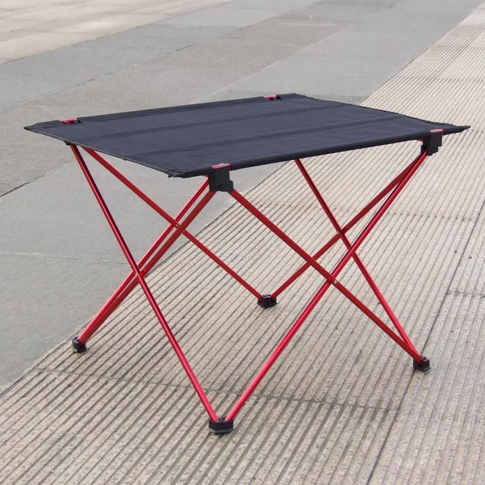 Gambar Portable Foldable Table Camping Outdoor Furniture Computer Bed Tables dari wackadoodle undefined Tokopedia
