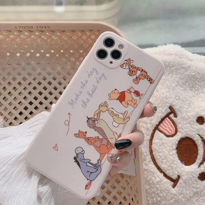 Gambar Winnies The Poohs Silicone Case for Phone Cases for IPhone 15 14 13 dari GlosirAmangUnyanStroree55 undefined Tokopedia