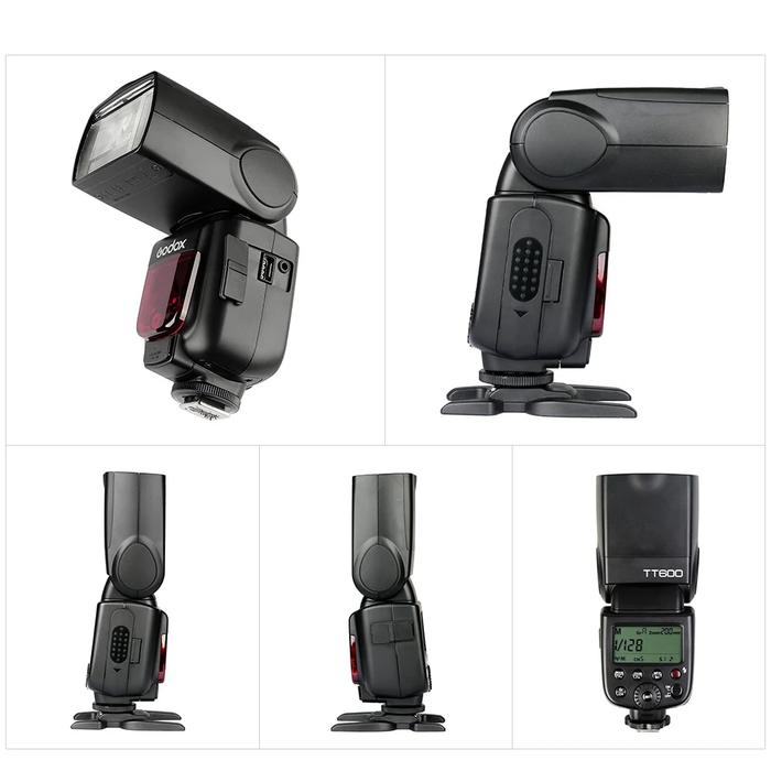 Gambar Godox Tt600 Flash 2.4G Wireless Ttl 1/8000S Camera Photo Speedlite + dari wanderlust stores undefined Tokopedia