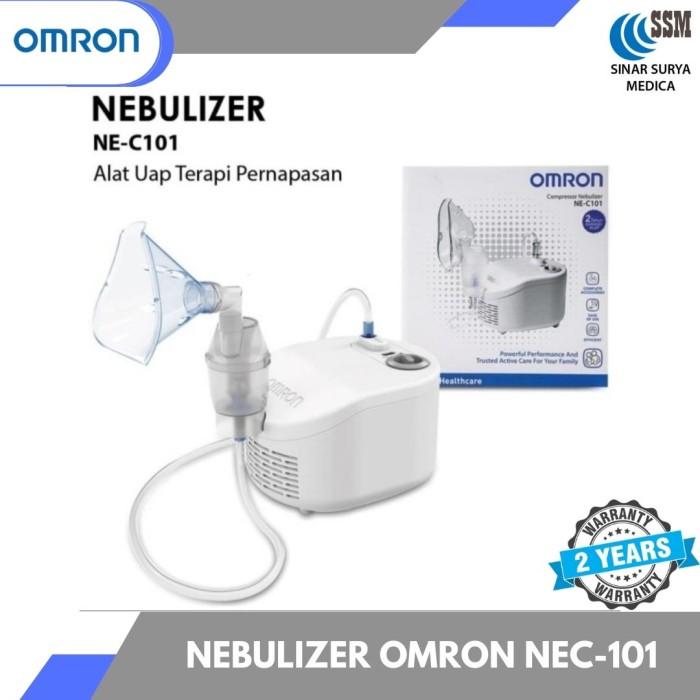 Gambar Omron Nebulizer NE C101 - Alat Bantu Pernapasan Portable dari SINAR SURYA MEDICA undefined Tokopedia