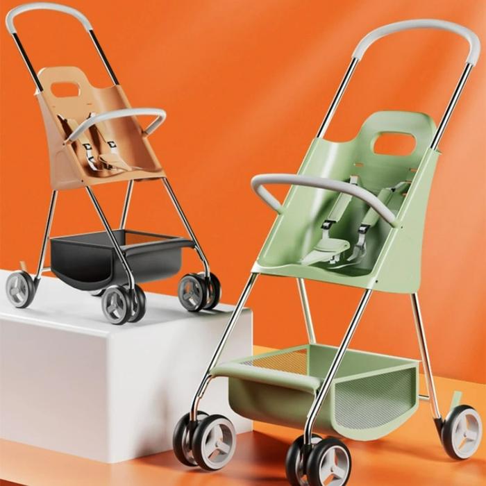 Gambar !TERBARU! Ultra-light Height Adjustable Baby Strollers Portable dari mamur12 undefined Tokopedia