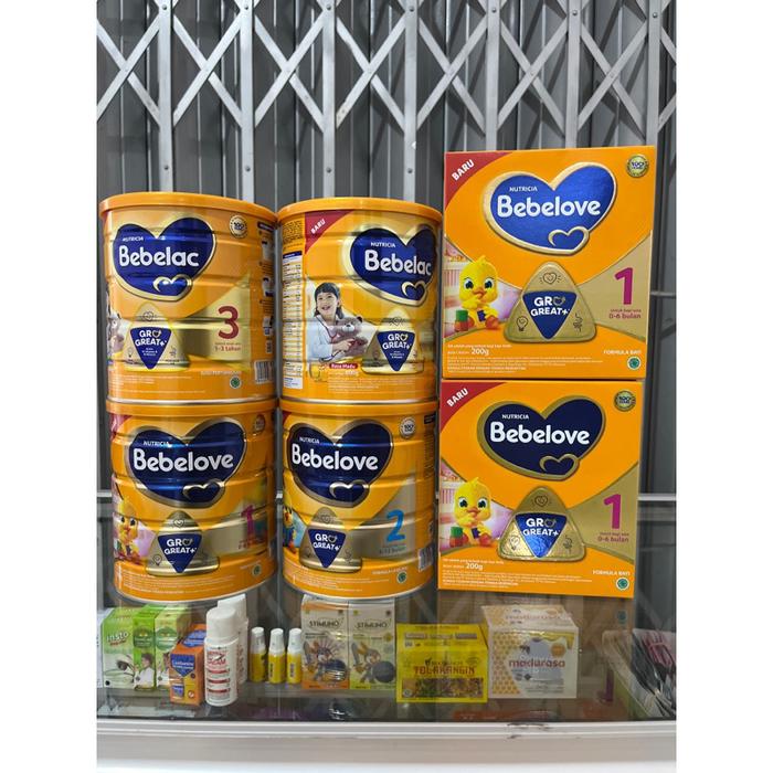 Gambar BEBELAC 3, 4 BEBELOVE 1, 2 800GR dari enungg560 undefined Tokopedia