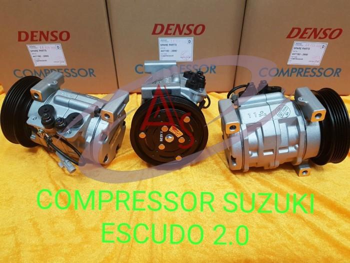 Jual Compressor Kompresor Compresor AC Escudo 2.0 DENSO Best - Kota ...