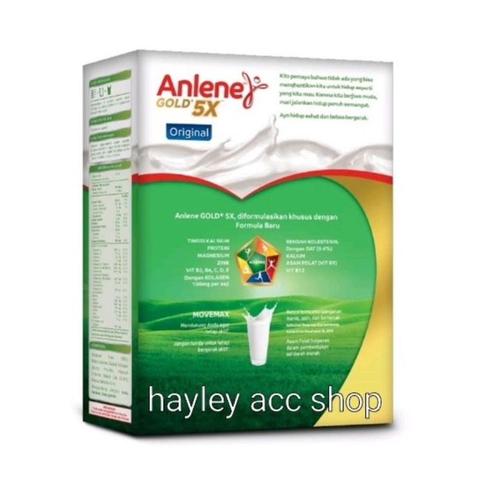 Gambar GDN Anlene Gold 5x 600g / 620g dari Jeffrerly67 undefined Tokopedia
