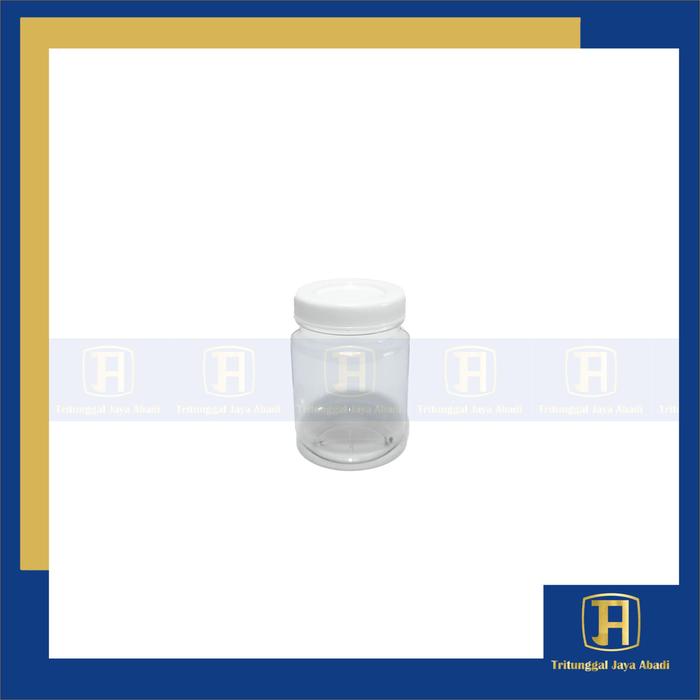 Gambar Jar Toples Selai/Sambal/Bumbu 150ml Kecil Bulat Isi 10pcs - PUTIH  dari Tritunggal Jaya Abadi Kota Administrasi Jakarta Barat Tokopedia